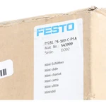 Festo DGSL-25-100-C-P1A / 543909 Mini Slide New Nfp Sealed. Fixed Price $344.44.