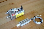 Smc CDLQB20-25D-B Pneumatic Compact Cylinder, Double Acting, With Lock & Sensors. Fixed Price $50.00.