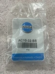 Bimba AC10-32-SS Alignment Coupler Free Shipping. Fixed Price $80.00.