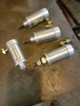 4 Used Bimba 53E582 Rev. Fixed Price $35.00.