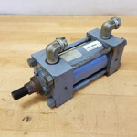 Miller HV74B6B Hydraulic Cylinder. 2.5" Bore, 3" Stroke, 1" Rod Dia. 4300 Psi. Fixed Price $126.34.