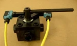 Dmic Ball Valve BV3H 1" 3-WAY 6000 Psi Max. Fixed Price $75.00.