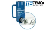Temco HC0014 - Hydraulic Cylinder Ram Single Acting 30 Ton 6" Inch Stroke. Fixed Price $247.28.