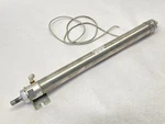 Smc NCDMB125-1200-H7PWL Double Acting Pneumatic Cylinder 1-1/4" Bore 12" Stroke. Fixed Price $39.99.