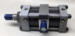 Toyo-oki HC1-XD-100X93-TC Hydraulic Cylinder W/center Trunion 7MPA Max Pressure. Fixed Price $425.00.