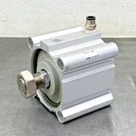 Smc CQ2B100-50DMZ Compact Pneumatic Air Cylinder Actuator. Fixed Price $50.99.