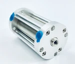 Unused Bimba FO-173.5 FLAT-1 Pneumatic Cylinder 1-1/2"-BORE 3-1/2"-STROKE. Fixed Price $39.99.