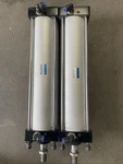 Two/ Pair Jnc Pneumatic Standard Cylinder SC100X350. Fixed Price $100.00.