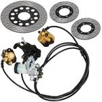 Go Kart Brake Master Cylinder Kit Hydraulic Universal KD150BR For Hammerhead. Fixed Price $175.81.