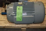 Baldor, M2395T, Motor, 15HP, 230/460V, 44/22 Amps, 870 Rpm, Rebuilt Flange Mount. Fixed Price $1500.00.