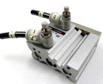 Smc MGQM12-20 Guided Pneumatic Cylinder. Fixed Price $25.00.