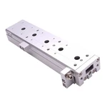 Smc MXS12-100AS Guided Cylinder, 12MM Bore, 100MM Stroke, M5, 0.7MPA Max. Fixed Price $270.00.