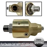 Rh Rotary Rotor Union For Deublin 3/4 Npt 257-000-020 257000020. Fixed Price $114.89.
