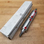 Allenair Abb 2-1/2X2-1/2X2 Pneumatic Cylinder, #0518 New. Fixed Price $60.91.