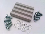 Clippard Minimatic 107-20 Pkg Pneumatic Cylinder 4 Pcs. Fixed Price $24.00.