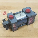 Miller A90B 1" Stroke 2" Bore 5/8" Shaft Pneumatic Cylinder. - Used. Fixed Price $15.79.
