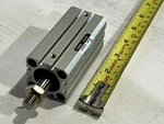 Smc CDQSB25-50DCM Pneumatic Cyclinder 50MM Stroke. Fixed Price $29.00.