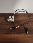 Smc RSDQB12-10D Compact Cylinder With Sensors And Flow Controls For 6MM Tube. Fixed Price $24.99.