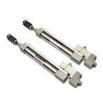 (lot Of 2) New Smc Pneumatics CVJ5D12-UIA970123 Double-acting Cylinders. Fixed Price $41.99.