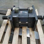 Hydro-line N5FRD-8X2B-3.5-2-S-H-R-1-1-X, Hydraulic Cylinder. 8" Bore, 2" Stroke. Fixed Price $721.99.