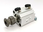Smc CDQ2B25-20DMZ Compact Cylinder 25MM Bore 20MM Stroke. Fixed Price $22.49.