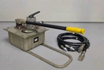 Enerpac P464 Hydraulic Hand 4-WAY Pump With Quick Connect Lines Caterpillar. Fixed Price $1695.00.