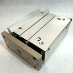 Nitra, E63M125MD-M, Guided Rod Pneumatic Cylinder, Sensor Switch Mounts (4X). Fixed Price $239.00.