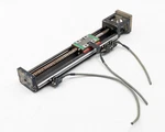 Hiwin KK60 Linear Axis Ball Screw, 60MM 300MM L, 1100 Mm/s, No Cover As-is. Fixed Price $149.00.