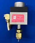 Compact Air Q91-2507 Pneumatic Double Acting Cylinder 3/93. Fixed Price $20.00.