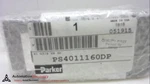 Parker PS4011160DP, Single Subbase, Port Size: 3/8"-BSPP, New #260082. Fixed Price $35.75.