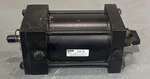 Parker 05.00 CSB2AU14AC Pneumatic Cylinder, Bore And Stroke Both 5". Fixed Price $220.00.
