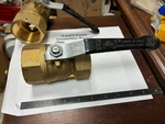 Rub Inc S.71, CW617N, 2" Brass Ball Valve, 600CWP, 150PSI Steam Rating, Fnpt. Fixed Price $31.95.