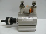 Smc NCQ2B32-25DM Compact Pneumatic Cylinder With NJ05 Joint Float 5/16-24UNF. Fixed Price $39.99.