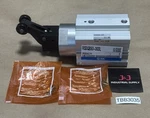 New No Box Surplus- Smc RSDQB50-30D 1.0MPA Pneumatic Stopper Cylinder + Warranty. Fixed Price $145.00.