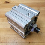 Smc CDQ2B100-50DM Pneumatic Cylinder, 100MM Bore 50MM Stroke Used. Fixed Price $50.53.