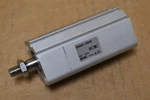 Smc Pneumatic Cylinder Without Sensor Part No. CDQ2A20-50DCMZ. Fixed Price $30.00.