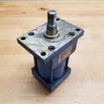 Lynair A-3-1/4C42-2 Pneumatic Cylinder, 3-1/4" Bore, 2" Stroke Used. Fixed Price $28.87.