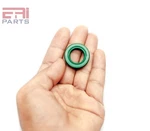 Eai Oil Shaft Rotary Seal 15.6X25.5X7MM Double Lip Spring 0.614"X1.004"X0.276". Fixed Price $14.99.