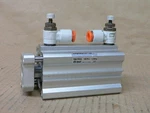 Smc CDQMA32TN-50 CDQMA32TN50 Compact Guide Rod Cylinder. Fixed Price $99.99.