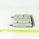 Smc MGPM50N-150 Pneumatic Guided Slide Cylinder 145PSI 150MM Stroke Bore. Fixed Price $108.68.