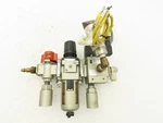 Smc Pneumatic Soft Startup Valve Pressure Sensor Regulator Assembly. Fixed Price $110.49.