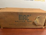 Mac Valves 56C-73-111JC W/ 130B-111JC Solenoid New. Fixed Price $259.00.