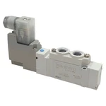 Smc SY5120-5DZ-01T-F2 Solenoid Valve, 5/2-WAY, 1/8" Npt, 0.15-0.7MPA, 24VDC Coil. Fixed Price $45.00.