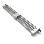 Smc NCDY2S10H-1500B Rodless Cylinder, Stroke: 15", Bore: 3/8", 100PSI Max. Fixed Price $180.00.