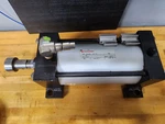 Norgren Pneumatic Cylinder, A0933B1, 250PSI, 4" Stroke. Fixed Price $124.99.