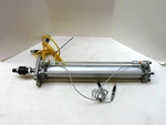 Smc CDA2F40TN-300NZ Pneumatic Cylinder W/ D-M9P Sensors. Fixed Price $71.00.