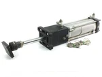 Smc Stroke Pneumatic Cylinder Auto Switching 100MM Bore CDNAFN100-250. Fixed Price $365.20.
