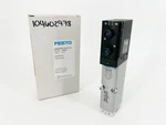 New Festo VSVA-B-P53C-ZD-A1-1T1L Pneumatic Solenoid Valve 24VDC 539162. Fixed Price $74.95.