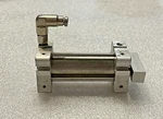 Used Bimba Stainless Pneumatic Compact Air Cylinder FST-042. Fixed Price $25.00.