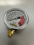 SIMPLEX-GT25 0-15000PSI/BAR/TONS, Pressure Gauge 1/4 Lm. Fixed Price $110.00.